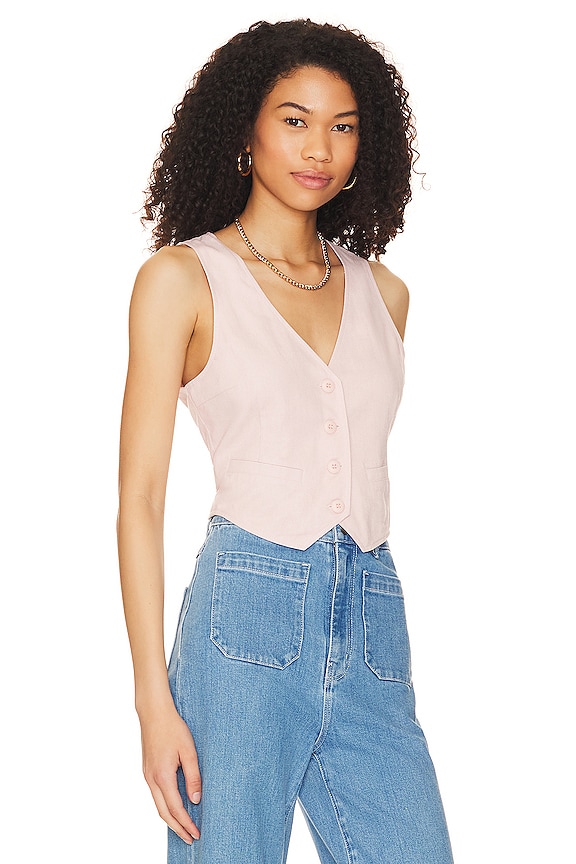 view 2 of 4 ЖИЛЕТ DALLAS in Brulee