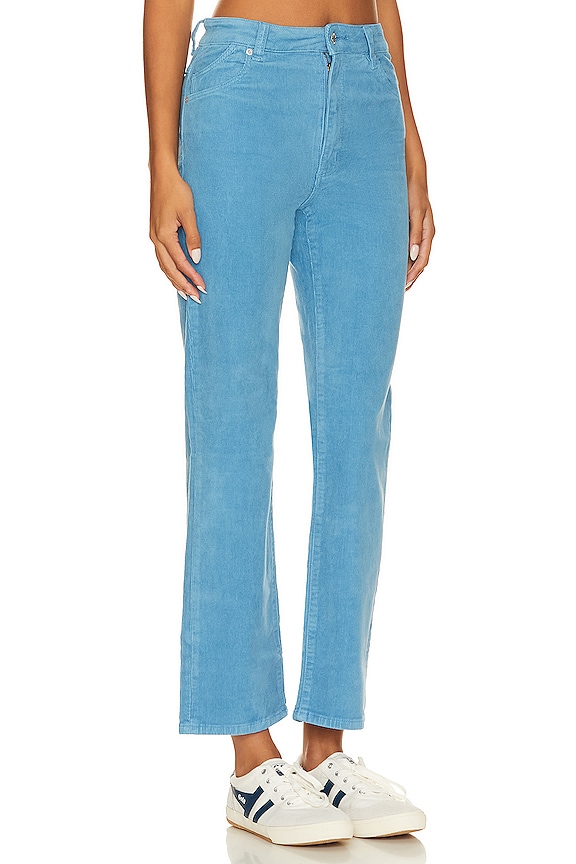 view 2 of 4 Original Straight in Cornflower Corduroy