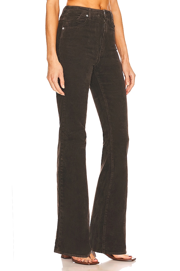 view 2 of 4 X Phoebe Tonkin Dusters Bootcut Cord in Espresso