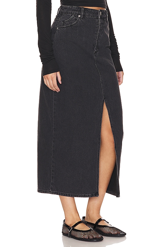 view 2 of 4 FALDA CHICAGO in Ash Black