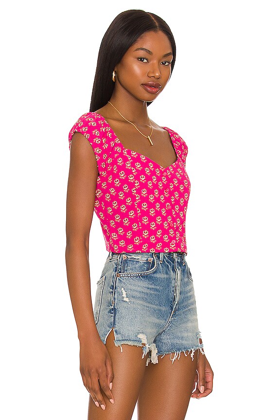 view 2 of 4 ТОП ERIN EMMYLOU in Magenta