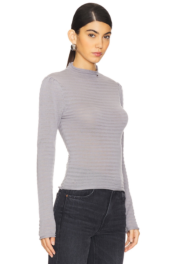 view 2 of 4 Edgar Top in Moonstone