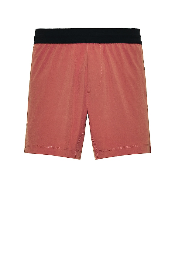 view 1 of 5 SHORT in Red Moscato