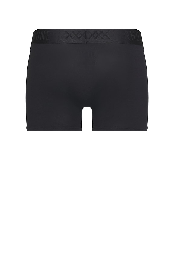 view 2 of 2 BÓXER TIPO TRUNK C.O.R. in Pure Black