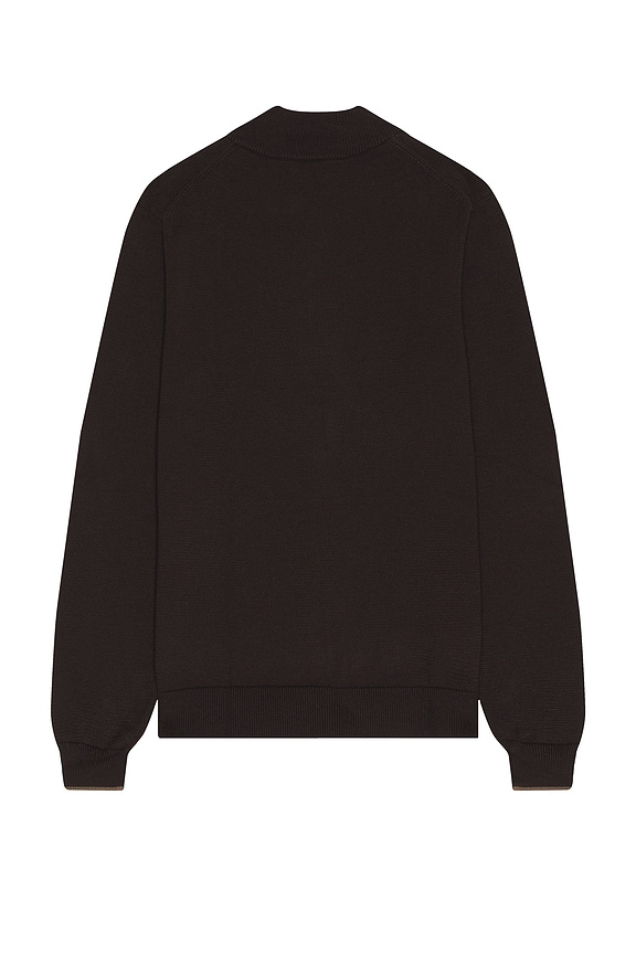 view 2 of 3 СВИТЕР in Dark Espresso