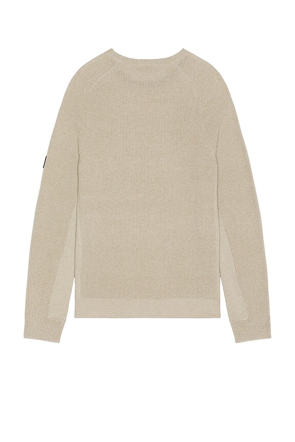 view 2 of 5 Walden Waffle Knit Sweater in Stone Heather