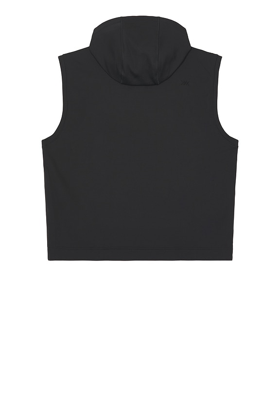 view 2 of 4 Range Sleeveless Hoodie in Black
