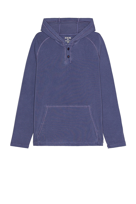 view 1 of 3 Bolinas Hoodie in Sun Dyed Indigo