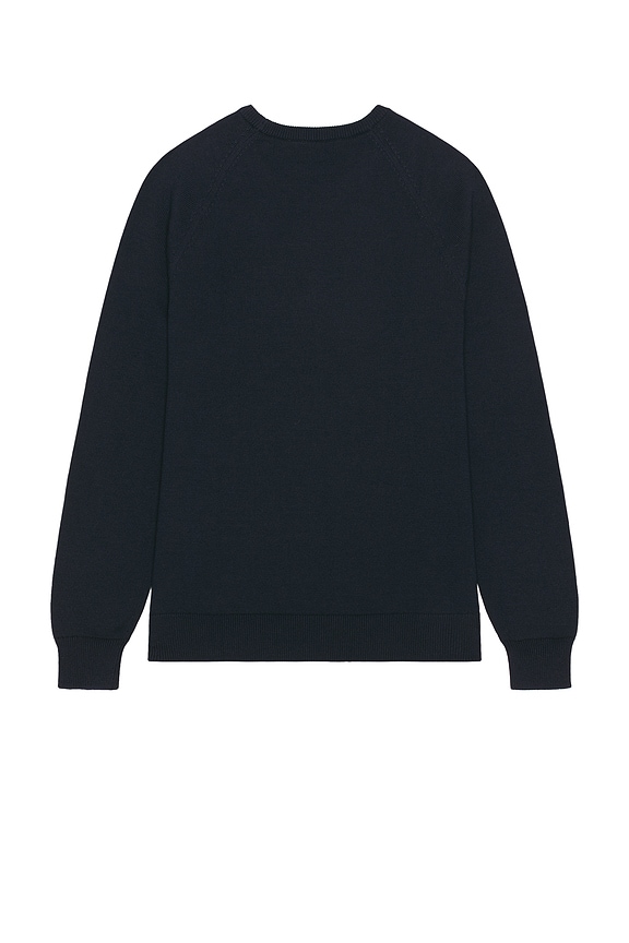 view 2 of 4 JERSEY CUELLO REDONDO COMMUTER in True Navy