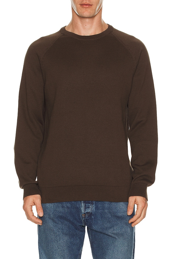 view 1 of 4 Dubliner Crewneck Sweater in Cafe Noir