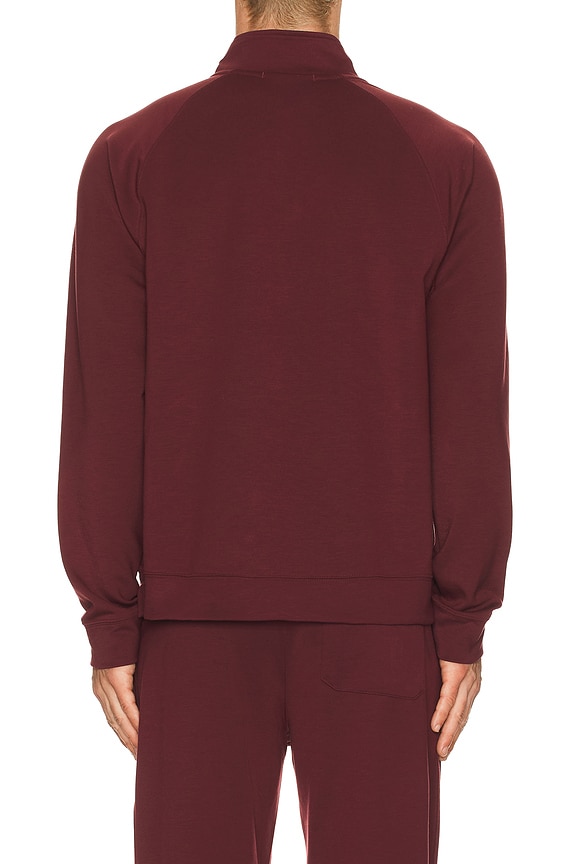 view 2 of 4 SWEAT À CAPUCHE DREAMSTATE in Bordeaux Red