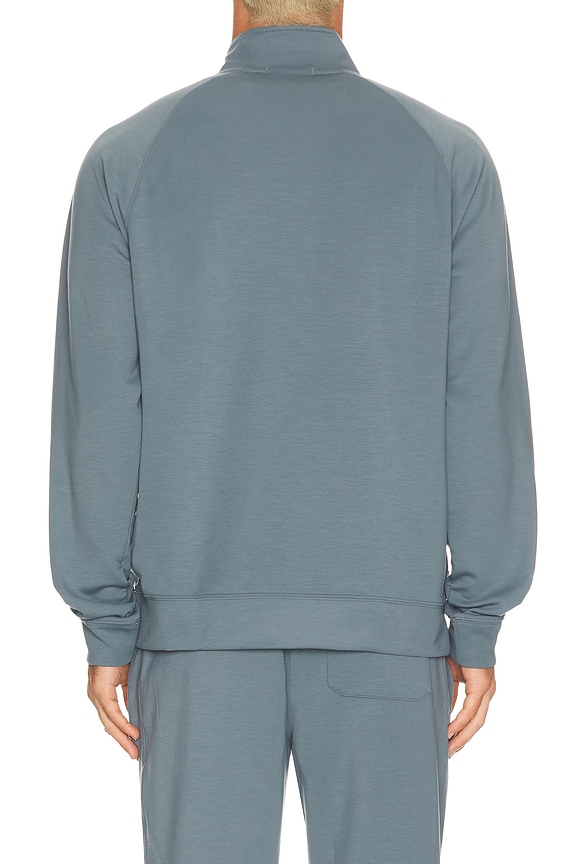 view 2 of 4 Dreamstate 1/4 Zip in Shadow Blue