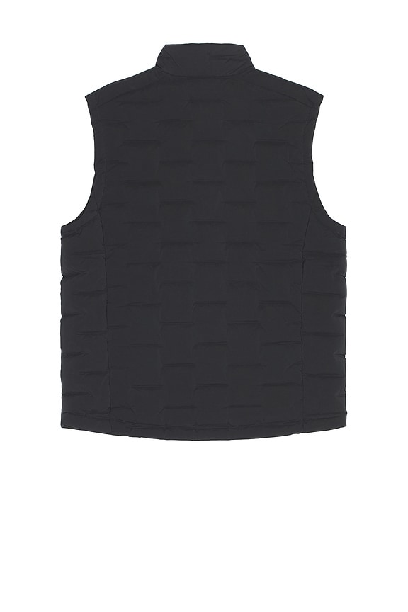 view 2 of 4 GILET VOYAGE in Black