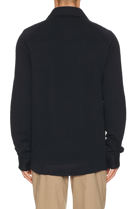 view 2 of 4 VESTE CHEMISE WEEK ENDER in True Navy