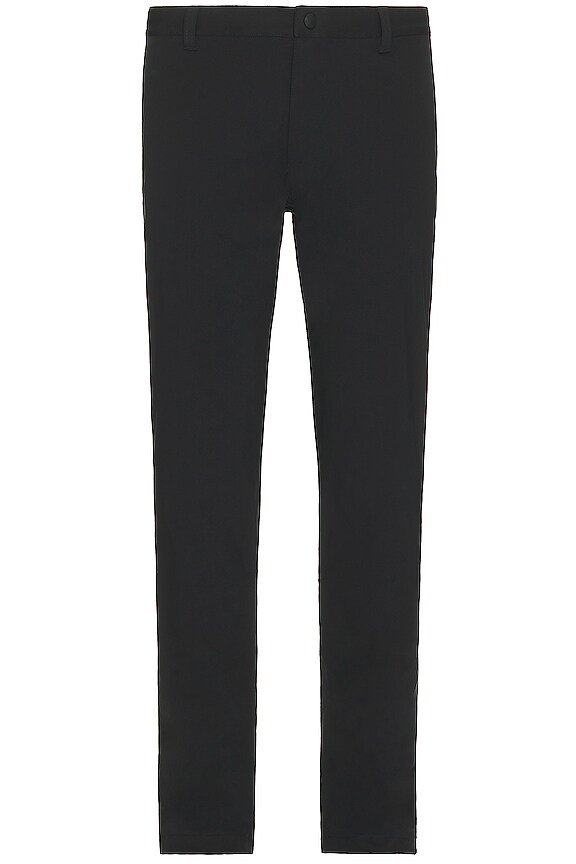 view 2 of 3 PANTALON COMMUTER in Black