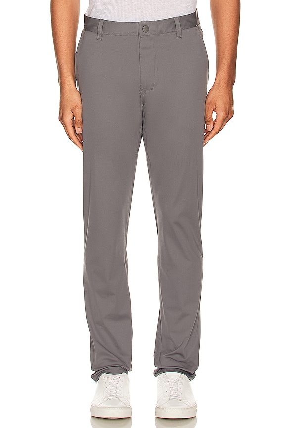 Rhone Commuter Slim Pant in Smoked Pearl REVOLVE