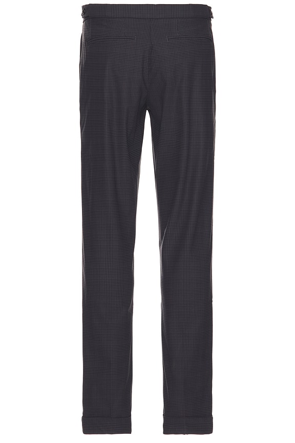 view 2 of 5 PANTALON in Iron Glen Plaid