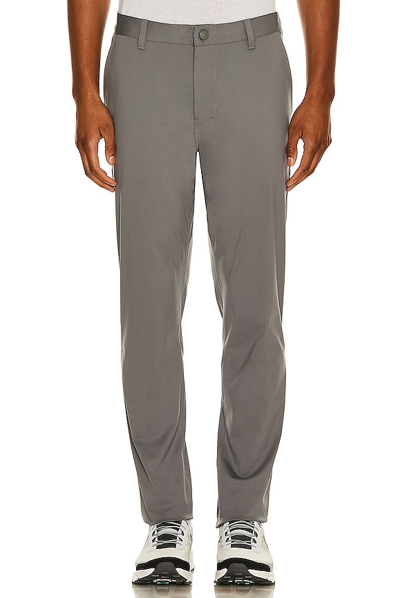 Rhone Commuter Pant Slim in Smoked Pearl REVOLVE