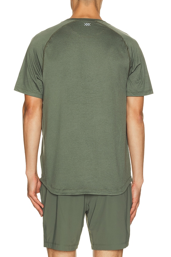 view 2 of 4 Atmosphere Tee in Olive Shadow