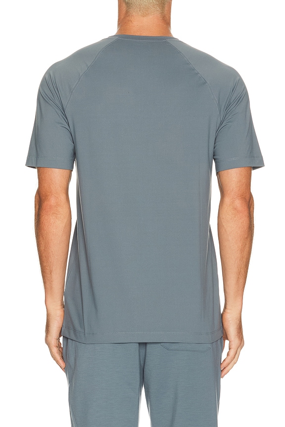 view 2 of 4 Reign Short Sleeve in Shadow Blue