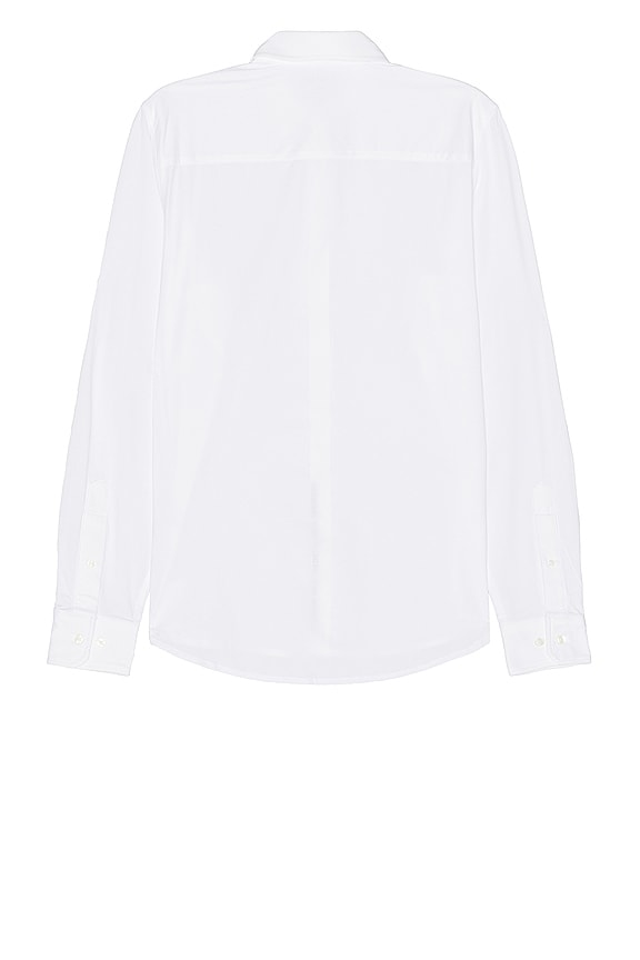 view 2 of 4 Slim Fit Commuter Shirt in Bright White