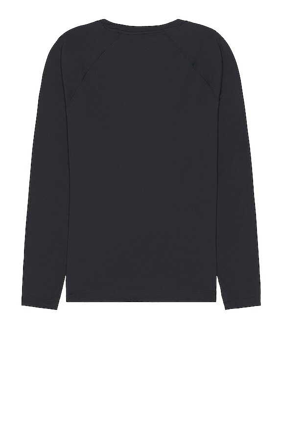 view 2 of 4 Reign Long Sleeve T-Shirt in Black