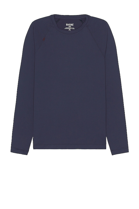 view 1 of 4 Reign Long Sleeve T-Shirt in Navy