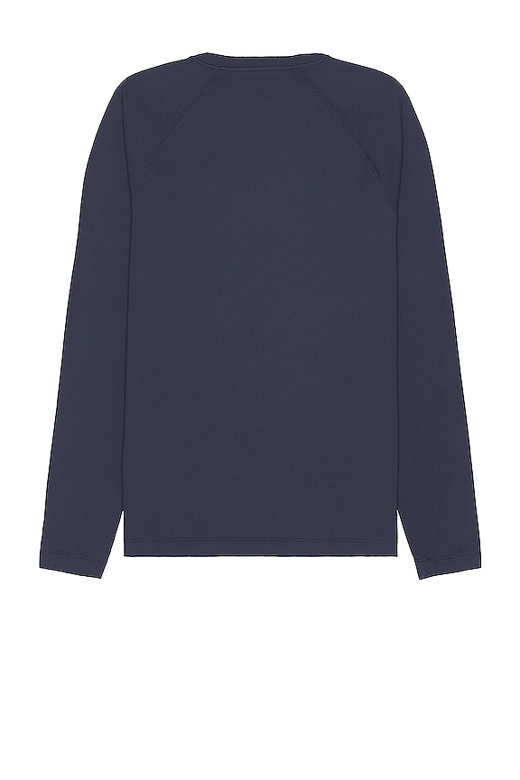 view 2 of 4 Reign Long Sleeve T-Shirt in Navy