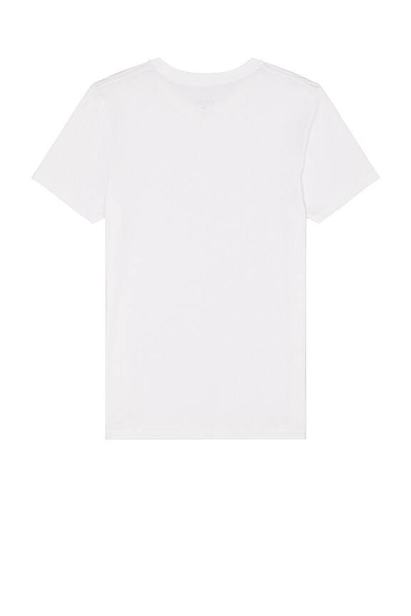 view 2 of 3 Element T-Shirt in White