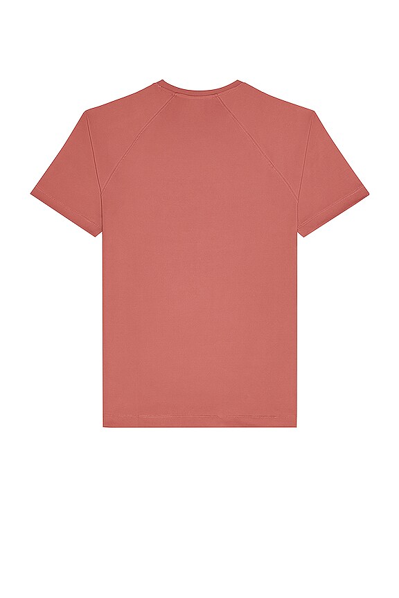 view 2 of 3 Reign Short Sleeve Shirt in Red Moscato