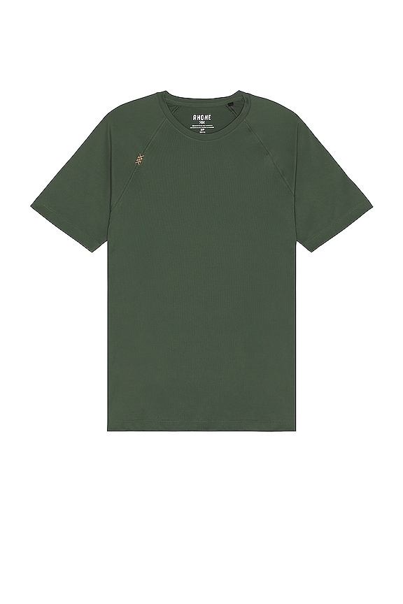 view 1 of 3 Reign Short Sleeve Shirt in Camping Green