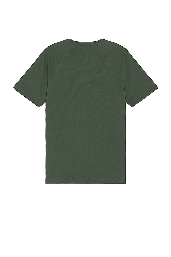 view 2 of 3 Reign Short Sleeve Shirt in Camping Green