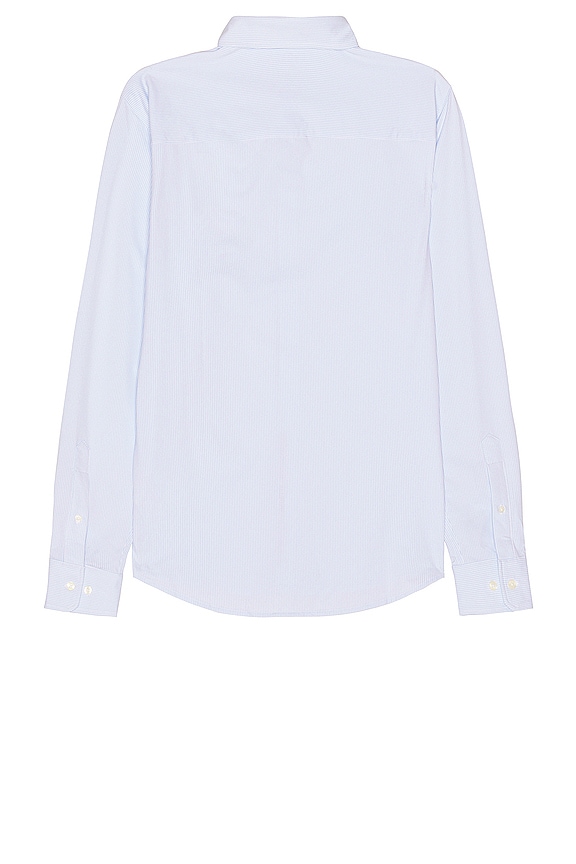 view 2 of 5 COMMUTER 셔츠 in Blue Stripe