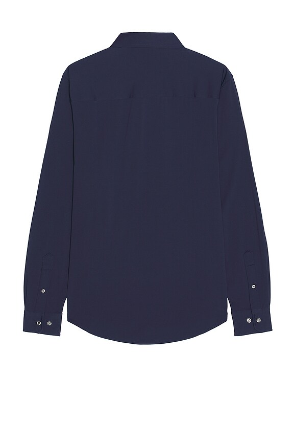 view 2 of 3 CHEMISE in Navy