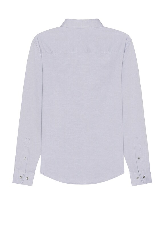 view 2 of 3 Commuter Shirt in Gray Oxford