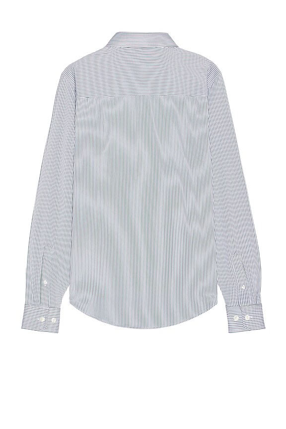 view 2 of 4 CAMISA in Pine Multi Stripe