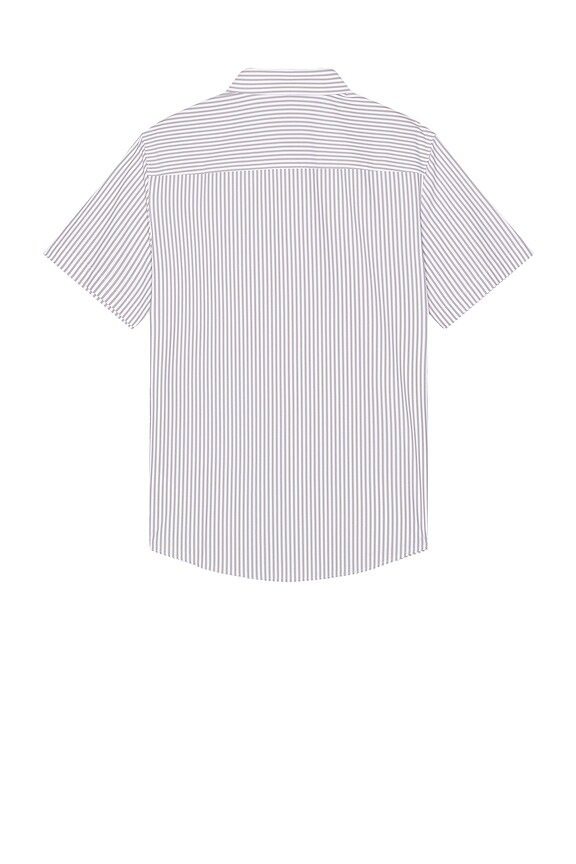 view 2 of 4 CHEMISE in Khaki Stripe