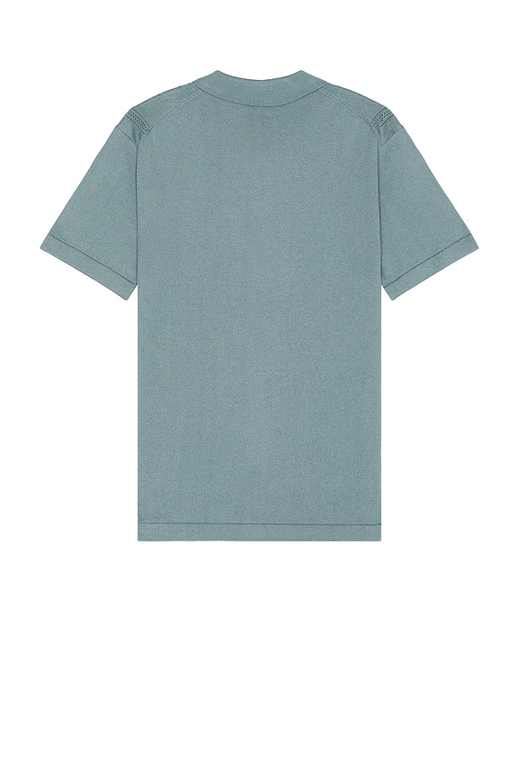 view 2 of 4 Bello Sweater Polo in Stormy Sea Green