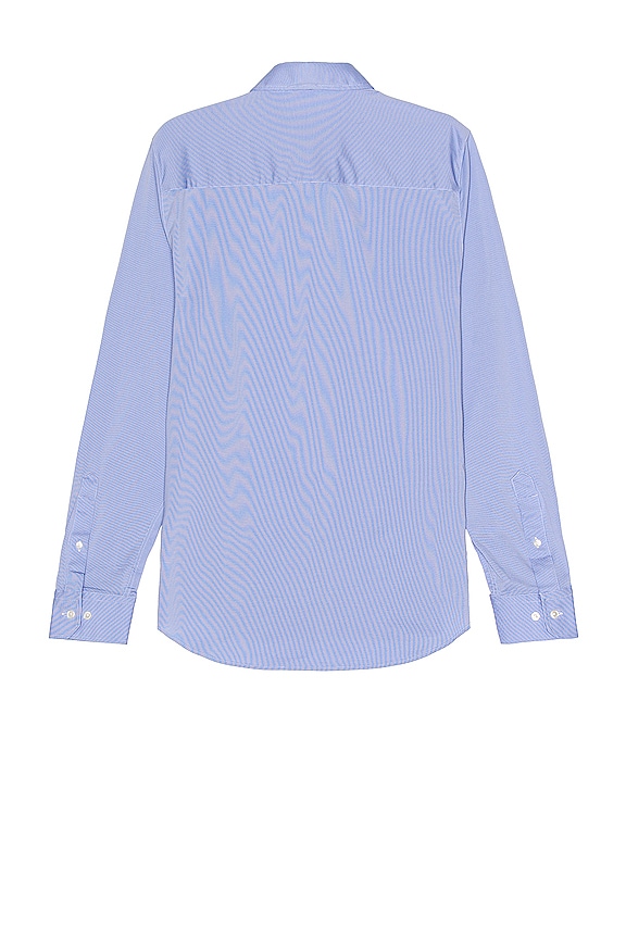 view 2 of 3 CHEMISE COMMUTER in Blue