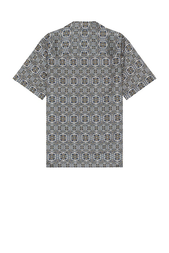 view 2 of 4 CHEMISE in Winter Wheat Mosaic Tile Print