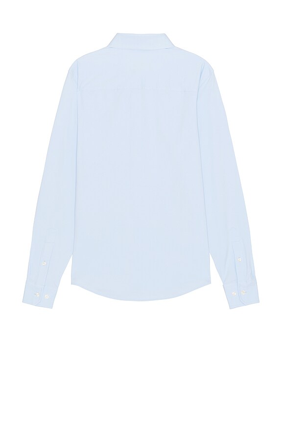 view 2 of 3 Commuter Slim Fit Shirt in Business Blue