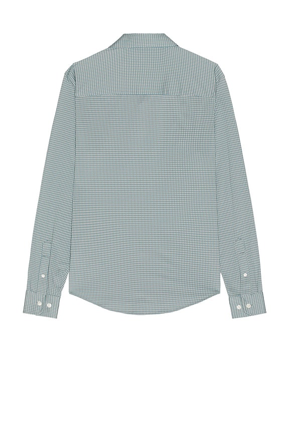 view 2 of 4 РУБАШКА in Blue & Green Check