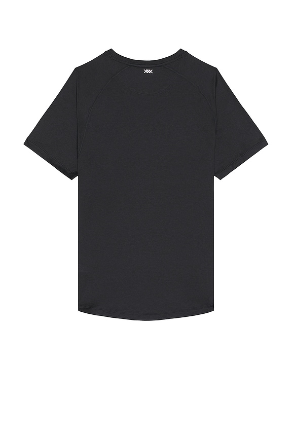 view 2 of 3 Atmosphere Tee in Black Heather