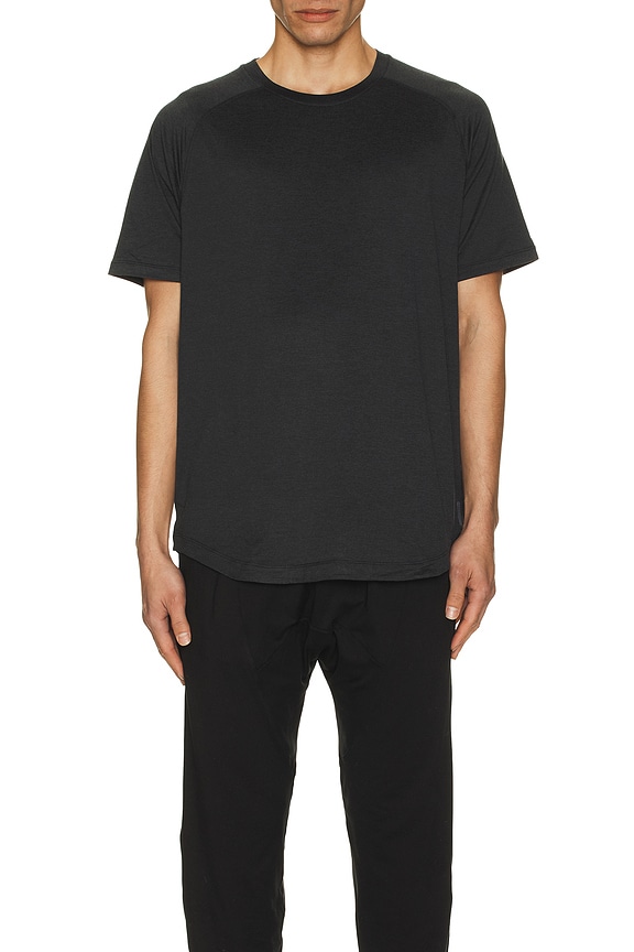 view 3 of 3 Tシャツ in Black Heather