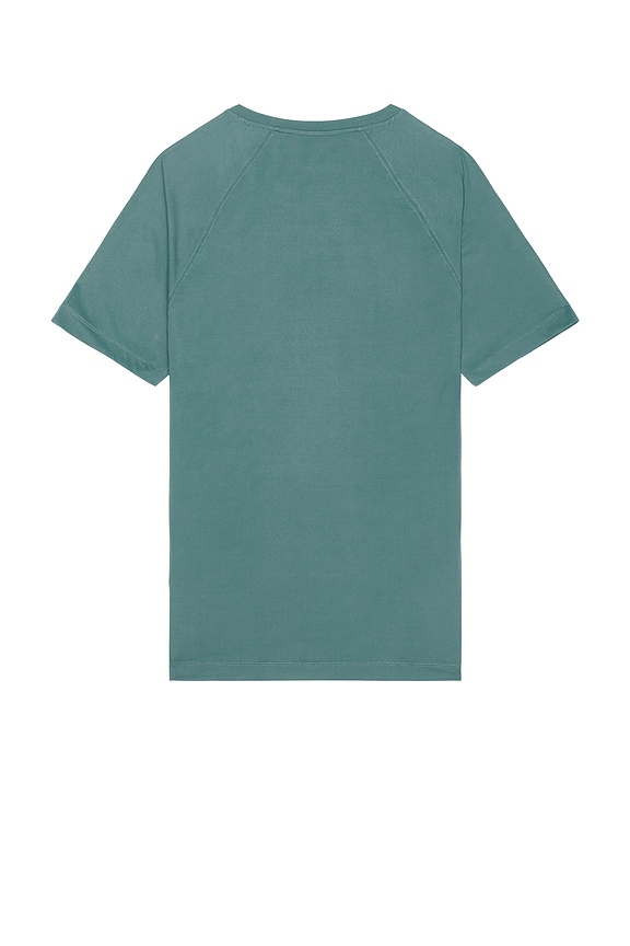 view 2 of 4 Reign Short Sleeve Tee in Tidal Green