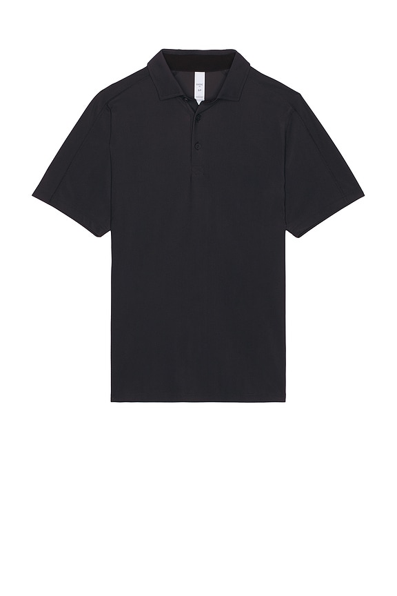 view 2 of 3 Regatta Pique Polo in Black