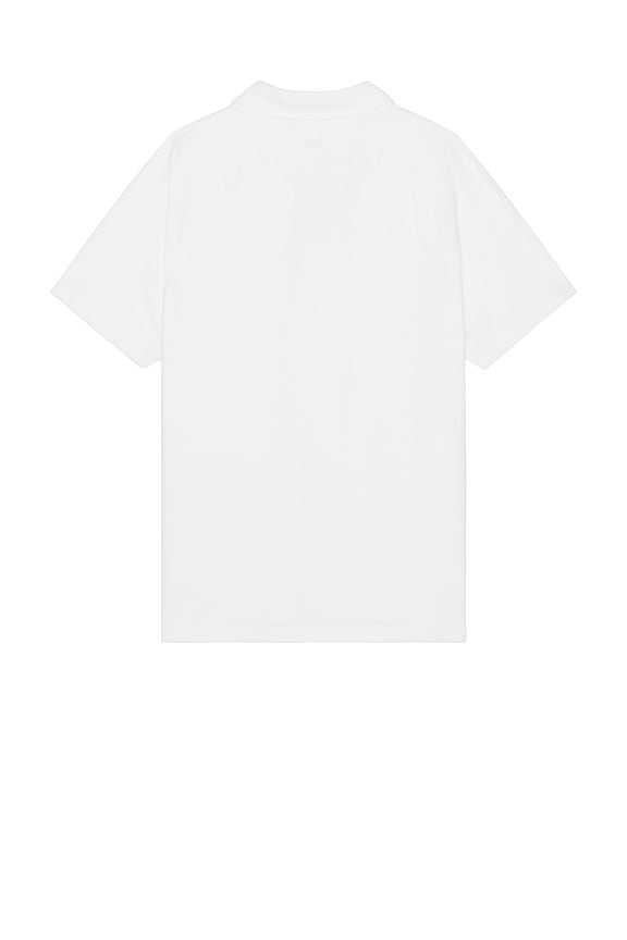 view 2 of 3 Regatta Pique Polo in White