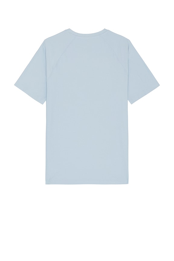 view 2 of 5 ФУТБОЛКА in Arctic Blue & White Heather