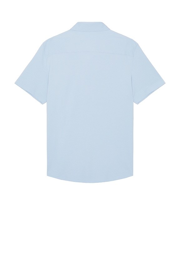 view 2 of 4 Commuter Seersucker Shirt in Light Blue