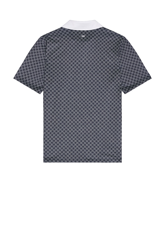 view 2 of 5 Golf Sport Polo in True Navy Circle Geo